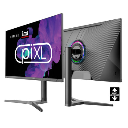 piXL CM27G7 27 Inch 100Hz QHD Frameless Gaming Monitor