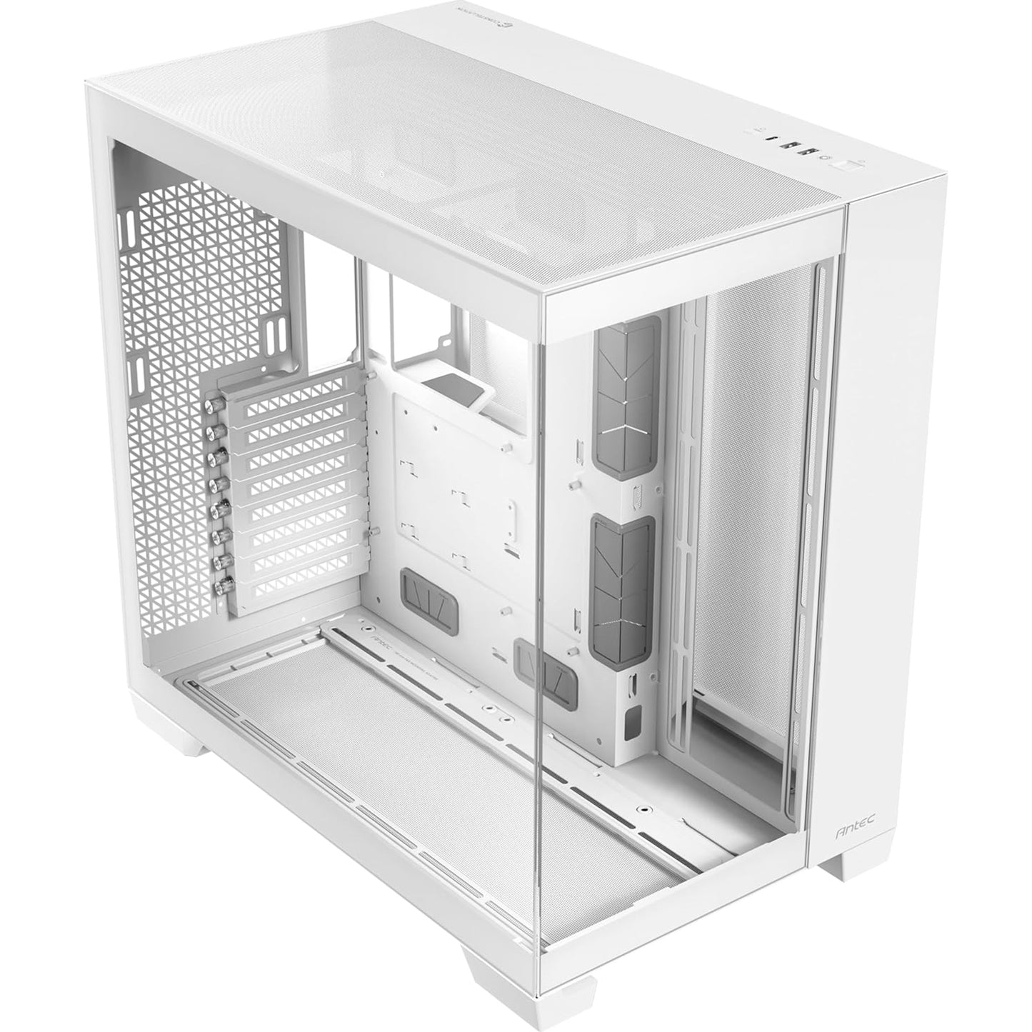 ANTEC Constellation C8 Dual Chamber Gaming PC Case, White, Full Tower