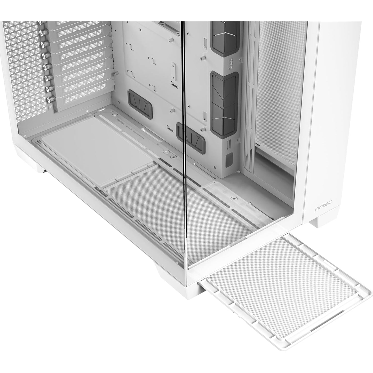 ANTEC Constellation C8 Dual Chamber Gaming PC Case, White, Full Tower