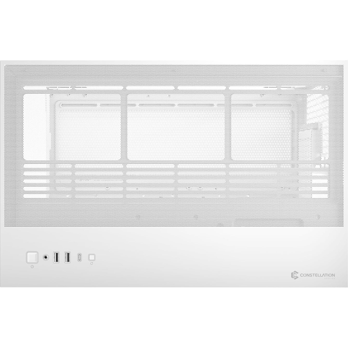 ANTEC Constellation C8 Dual Chamber Gaming PC Case, White, Full Tower