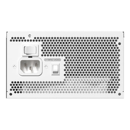 Antec GSK ATX3.1 850W Power Supply, White ,80 PLUS Gold, Full Modular