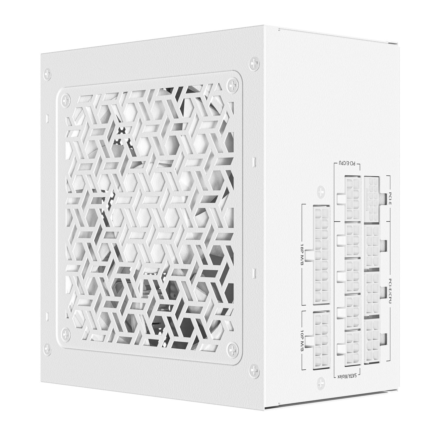 Antec GSK ATX3.1 850W Power Supply, White ,80 PLUS Gold, Full Modular