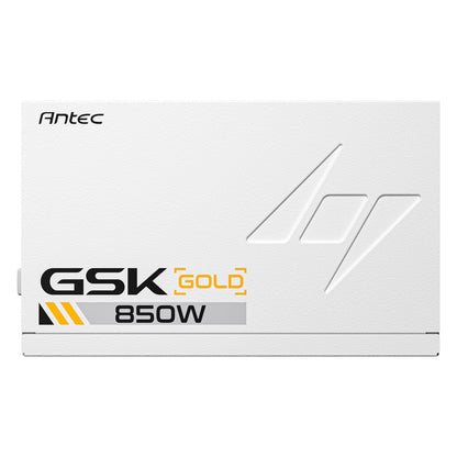 Antec GSK ATX3.1 850W Power Supply, White ,80 PLUS Gold, Full Modular