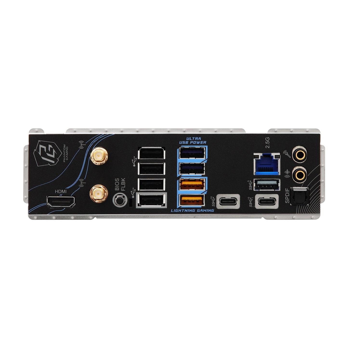 ASRock B850 Riptide WiFi PHANTOM GAMING AMD AM5 Socket Motherboard