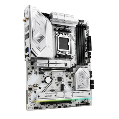 ASRock B850 Steel Legend WiFi AMD AM5 Socket Motherboard ATX