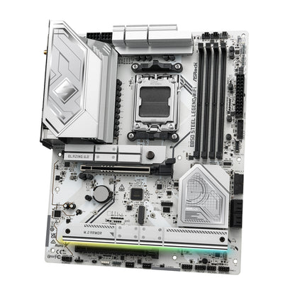 ASRock B850 Steel Legend WiFi AMD AM5 Socket Motherboard ATX