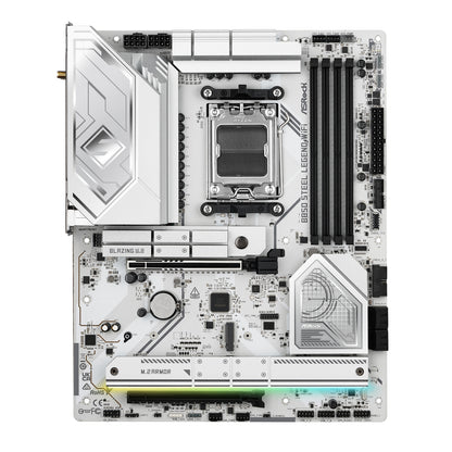 ASRock B850 Steel Legend WiFi AMD AM5 Socket Motherboard ATX