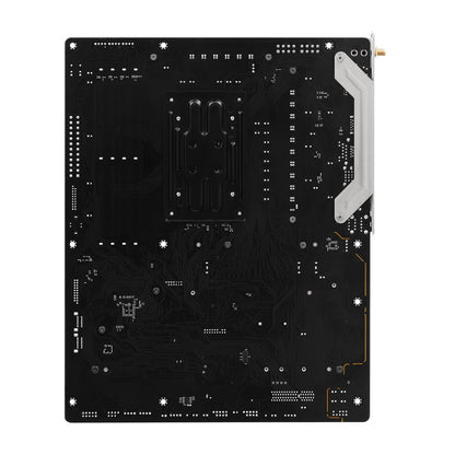 ASRock B850 Pro RS AMD AM5 Socket Motherboard, ATX 4x DDR5 Slots, 4x M.2 Sockets