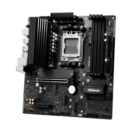 ASRock B850 Pro-A Motherboard, AMD Socket AM5, ATX, DDR5, M.2, LAN, HDMI, USB-C