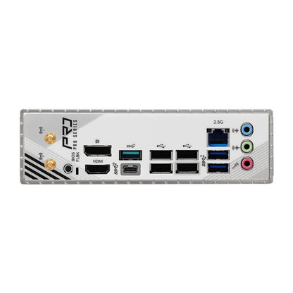ASRock B850M Pro RS WiFi AMD AM5 Socket Motherboard, mATX, 4x DDR5 Slots, 3x M.2