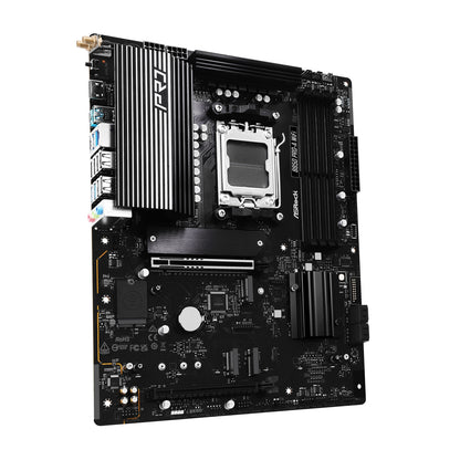 ASRock B850 Pro-A WiFi AMD AM5 Socket Motherboard ATX 4xDDR5 Slots 4xM.2 Sockets