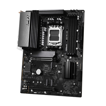 ASRock B850 Pro-A WiFi AMD AM5 Socket Motherboard ATX 4xDDR5 Slots 4xM.2 Sockets
