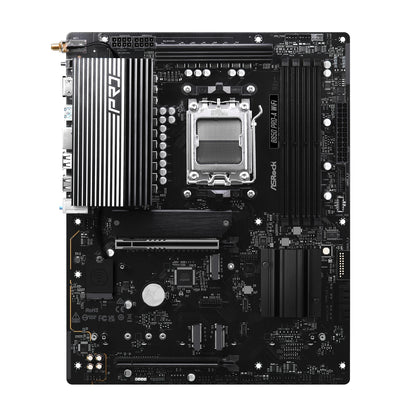 ASRock B850 Pro-A WiFi AMD AM5 Socket Motherboard ATX 4xDDR5 Slots 4xM.2 Sockets
