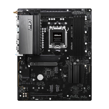 ASRock B850 Pro-A WiFi AMD AM5 Socket Motherboard ATX 4xDDR5 Slots 4xM.2 Sockets
