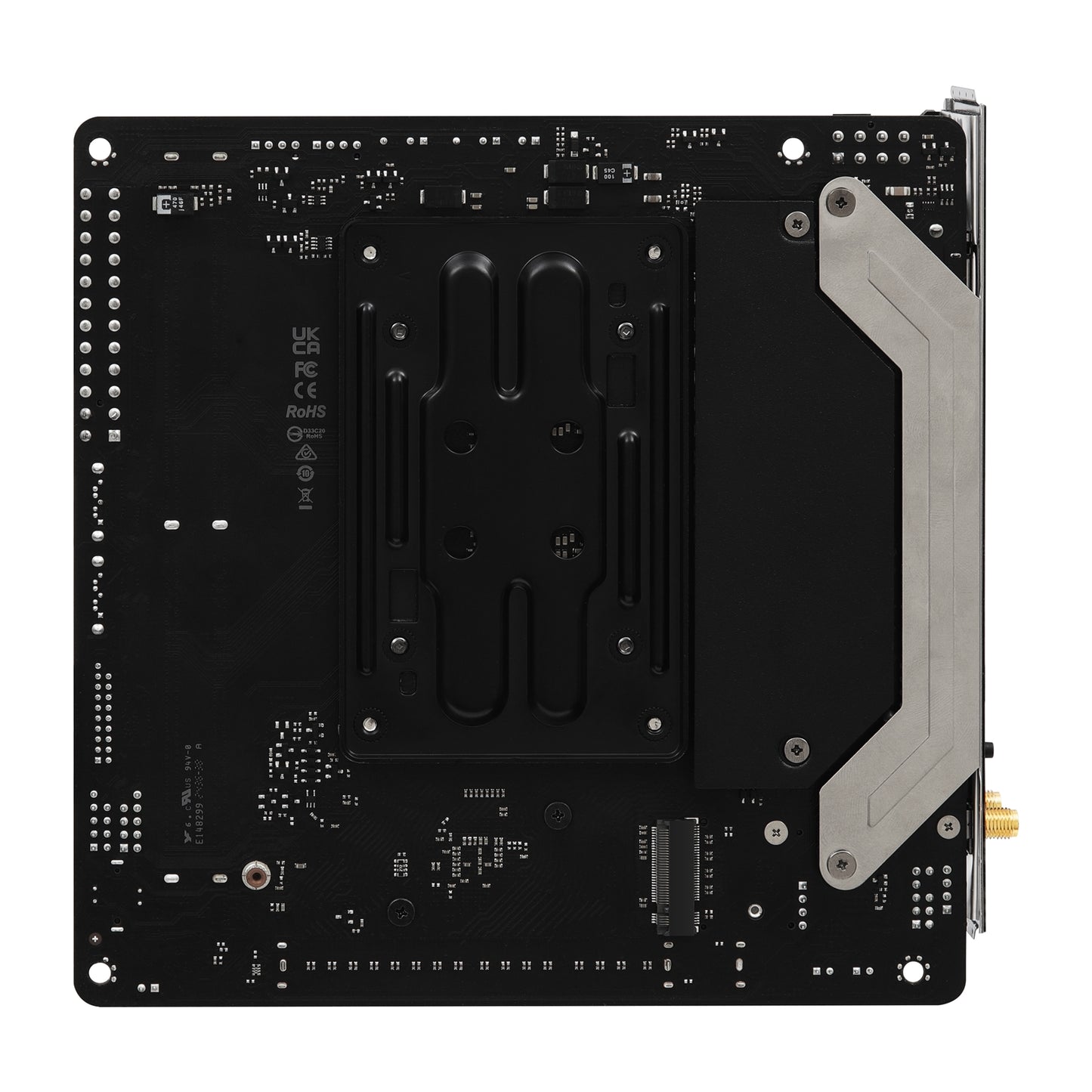 ASRock B850I Lightning WiFi PHANTOM GAMING AMD AM5 Socket Motherboard