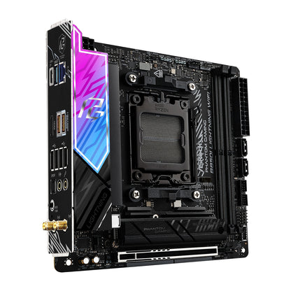 ASRock B850I Lightning WiFi PHANTOM GAMING AMD AM5 Socket Motherboard