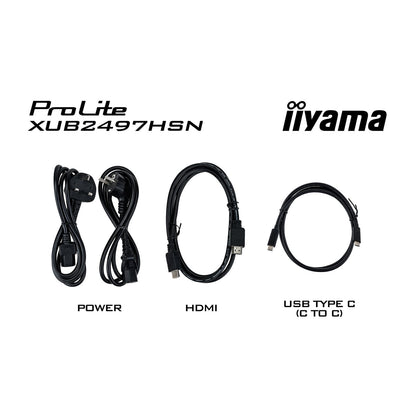 iiyama ProLite XUB2497HSN-B2 24 Inch 100Hz Full HD Gaming Monitor