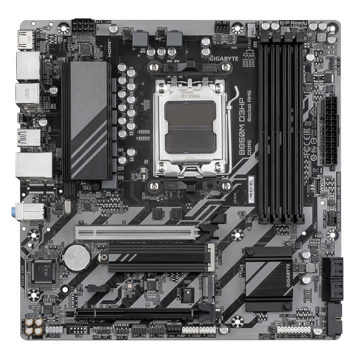Gigabyte B850M D3HP AMD AM5 Socket Motherboard