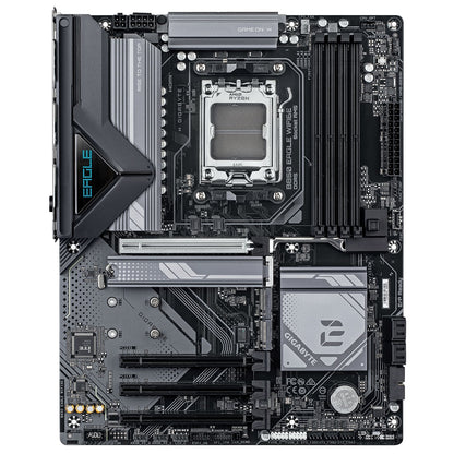 Gigabyte B850 EAGLE WIFI6E Motherboard, AMD Socket AM5, ATX, DDR5, M.2, Wi-Fi 6E