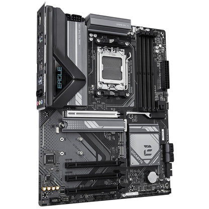 Gigabyte B850 EAGLE WIFI6E Motherboard, AMD Socket AM5, ATX, DDR5, M.2, Wi-Fi 6E
