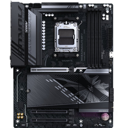 Gigabyte B850 AORUS ELITE WIFI7 Motherboard, AMD Socket AM5, ATX, DDR5, I/O, M.2