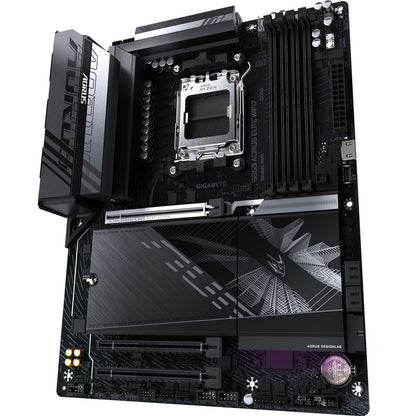 Gigabyte B850 AORUS ELITE WIFI7 Motherboard, AMD Socket AM5, ATX, DDR5, I/O, M.2