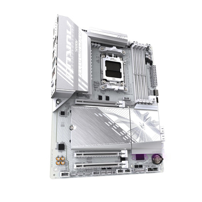 Gigabyte B850 AORUS ELITE WIFI7 ICE Motherboard, AMD Socket AM5, ATX, DDR5, WiFi