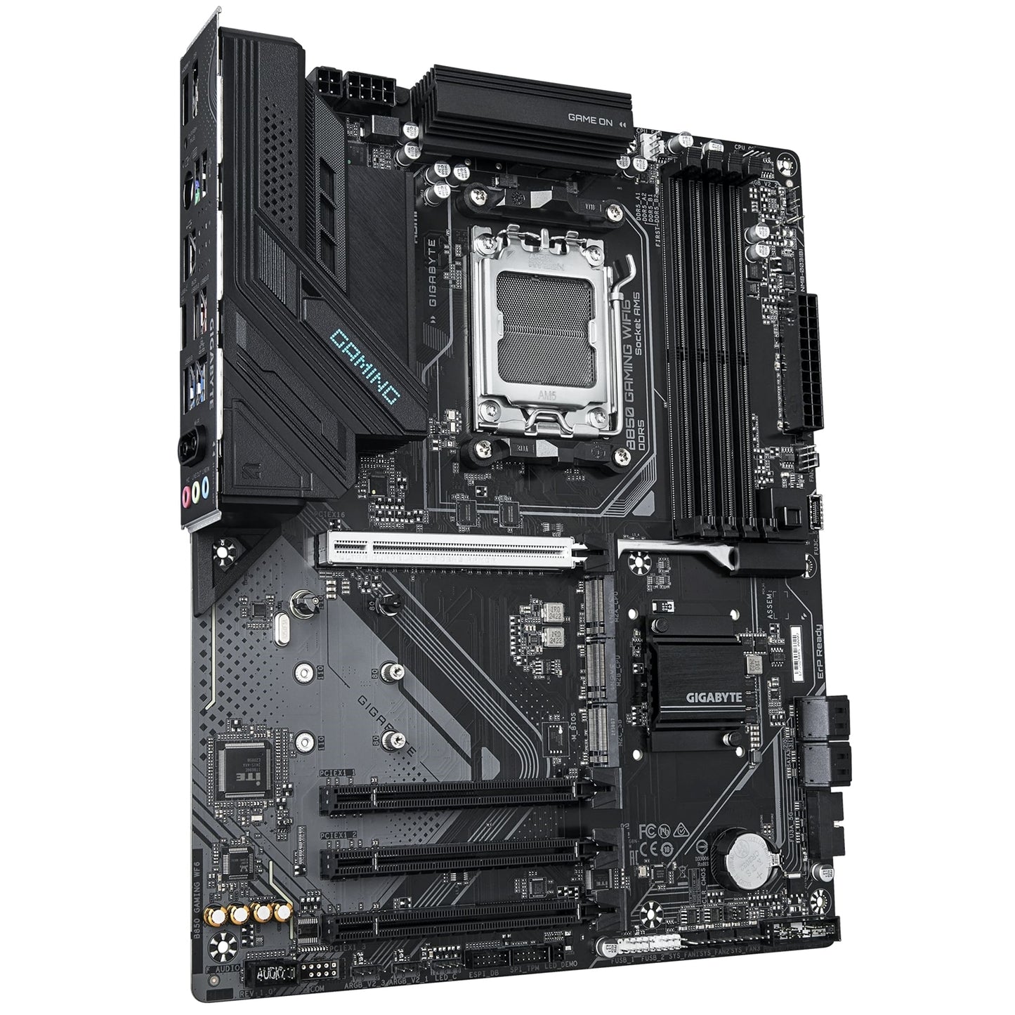 Gigabyte B850 GAMING WIFI6 Motherboard, AMD Socket AM5, DDR5, ATX, M.2, Wi-Fi 6
