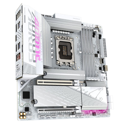 Gigabyte B860M AORUS ELITE WIFI6E ICE Intel 1851 Socket Motherboard