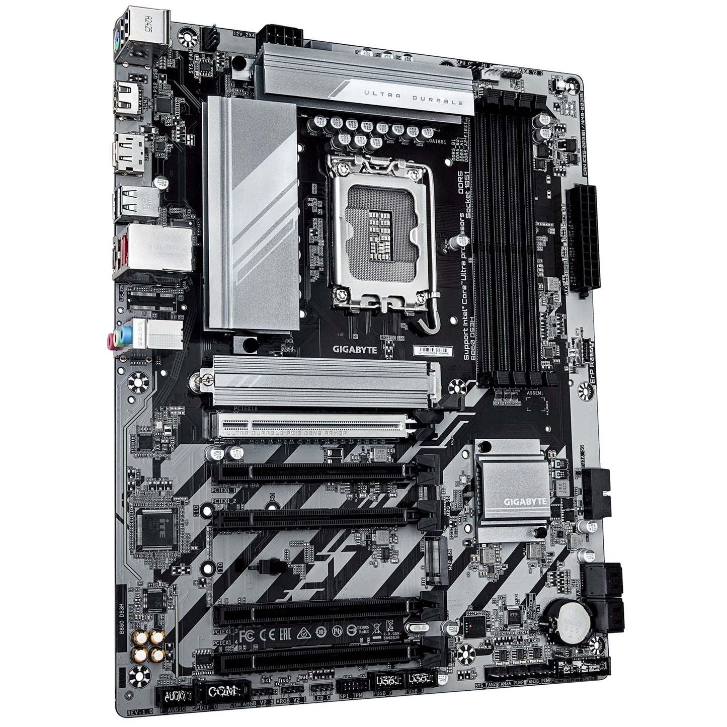 Gigabyte B860 DS3H Intel 1851 Socket Motherboard