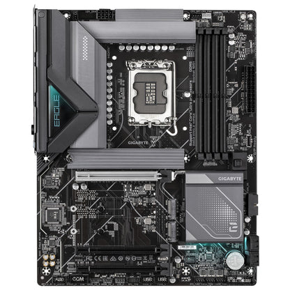 Gigabyte B860 EAGLE WIFI6E Intel 1851 Socket Motherboard ATX 4x DDR5 Slots