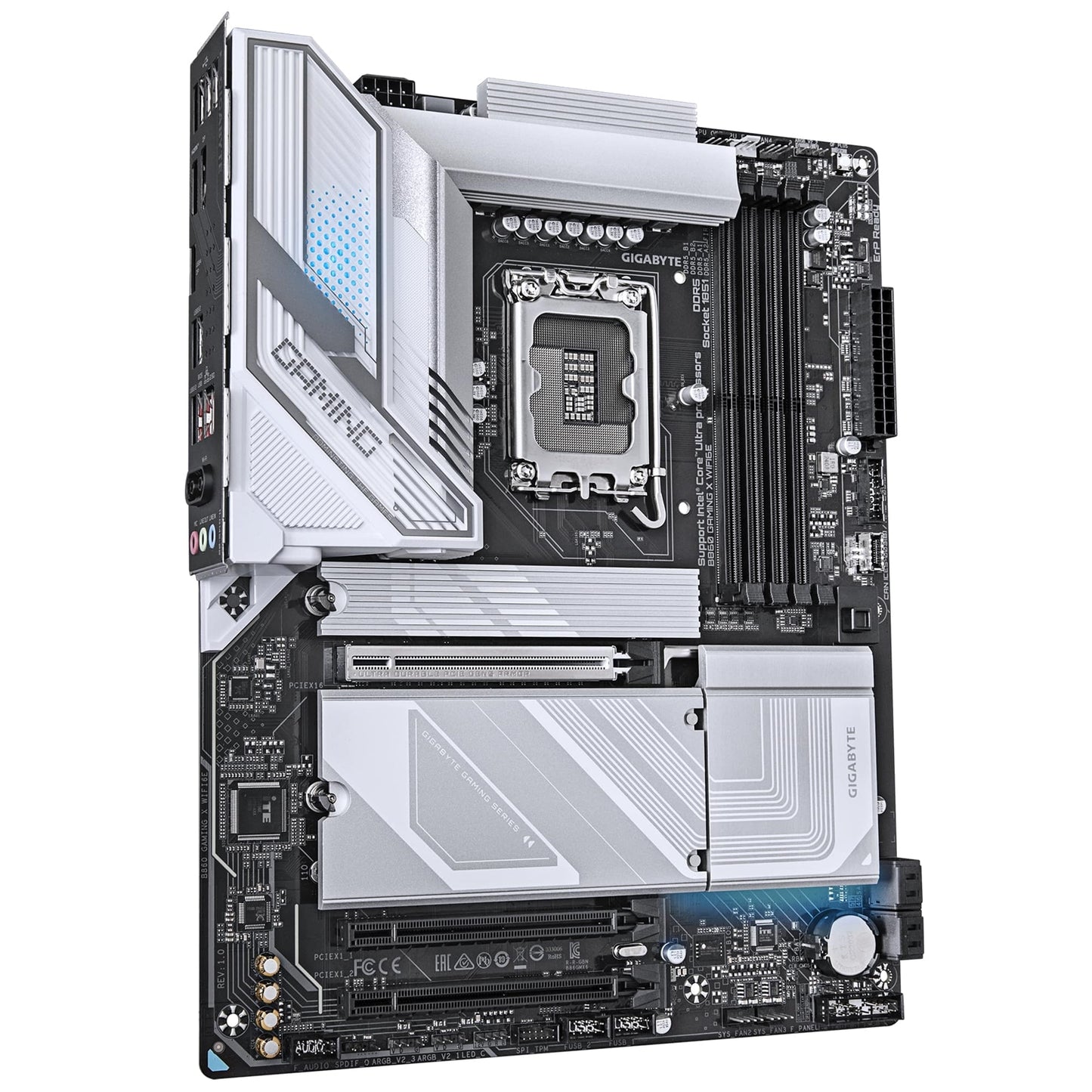 Gigabyte B860 GAMING X WIFI6E Intel 1851 Socket Motherboard, ATX, 4x DDR5 Slots