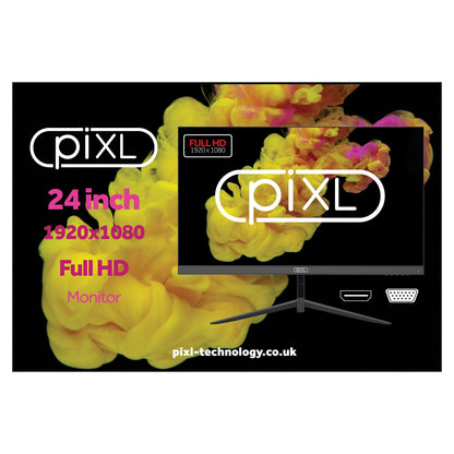 piXL PX24IVHFPD 24 Inch 100Hz Frameless Gaming Monitor