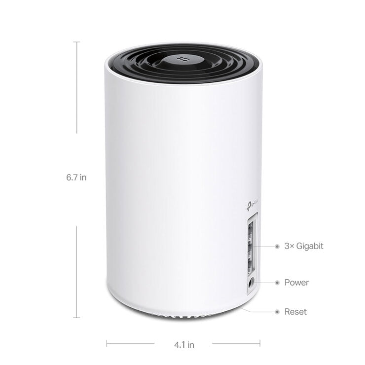 TP-Link Deco XE75 Tri-Band WiFi 6E Mesh System, AXE5400