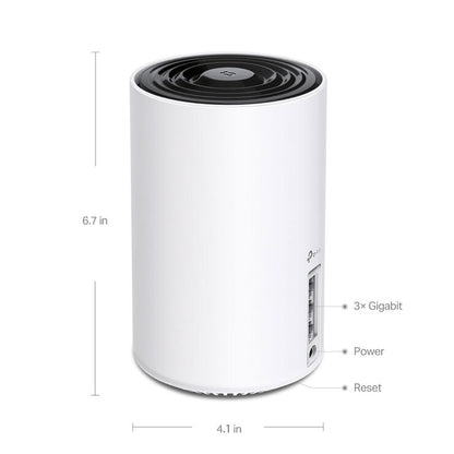 TP-Link Deco XE75 Tri-Band WiFi 6E Mesh System, AXE5400