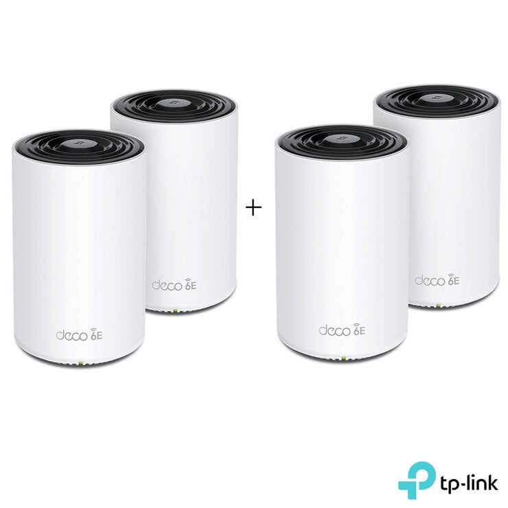 TP-Link Deco XE75 Tri-Band WiFi 6E Mesh System, AXE5400