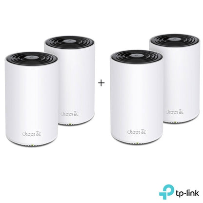 TP-Link Deco XE75 Tri-Band WiFi 6E Mesh System, AXE5400