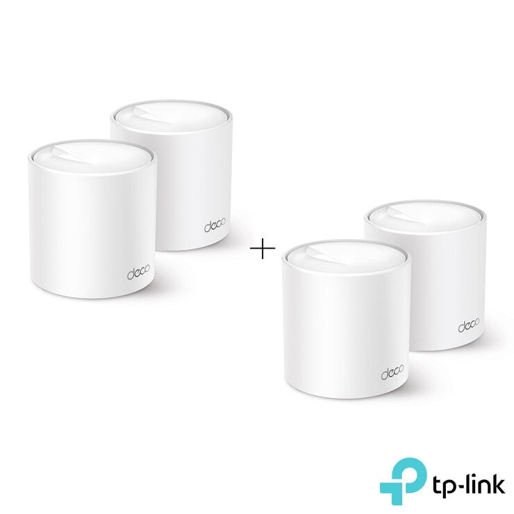 TP-Link Deco X50 Dual-Band WiFi 6 Mesh System, AX3000
