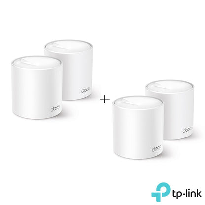 TP-Link Deco X50 Dual-Band WiFi 6 Mesh System, AX3000