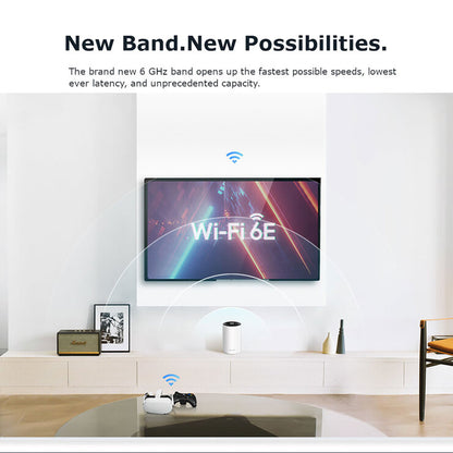 TP-Link Deco XE75 Tri-Band WiFi 6E Mesh System, AXE5400