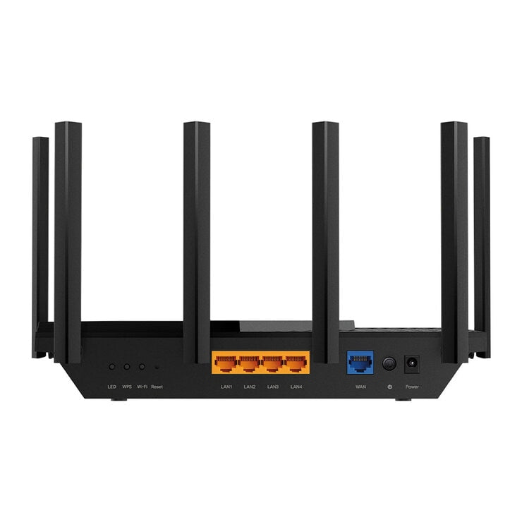 TP-Link Archer AX75E WiFi6E Router AXE5400 + TP-Link Archer TX20U Adapter AX1800
