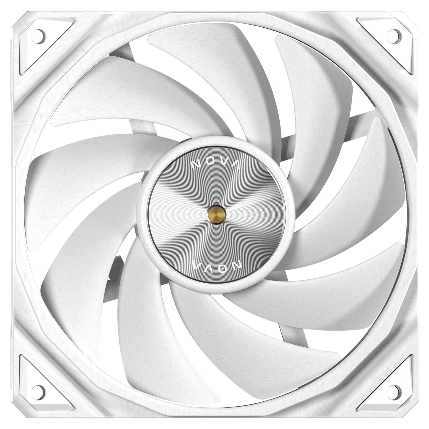Antec NOVA 120 PWM Fan White High-Performance Cooling with Fluid Dynamic Bearing