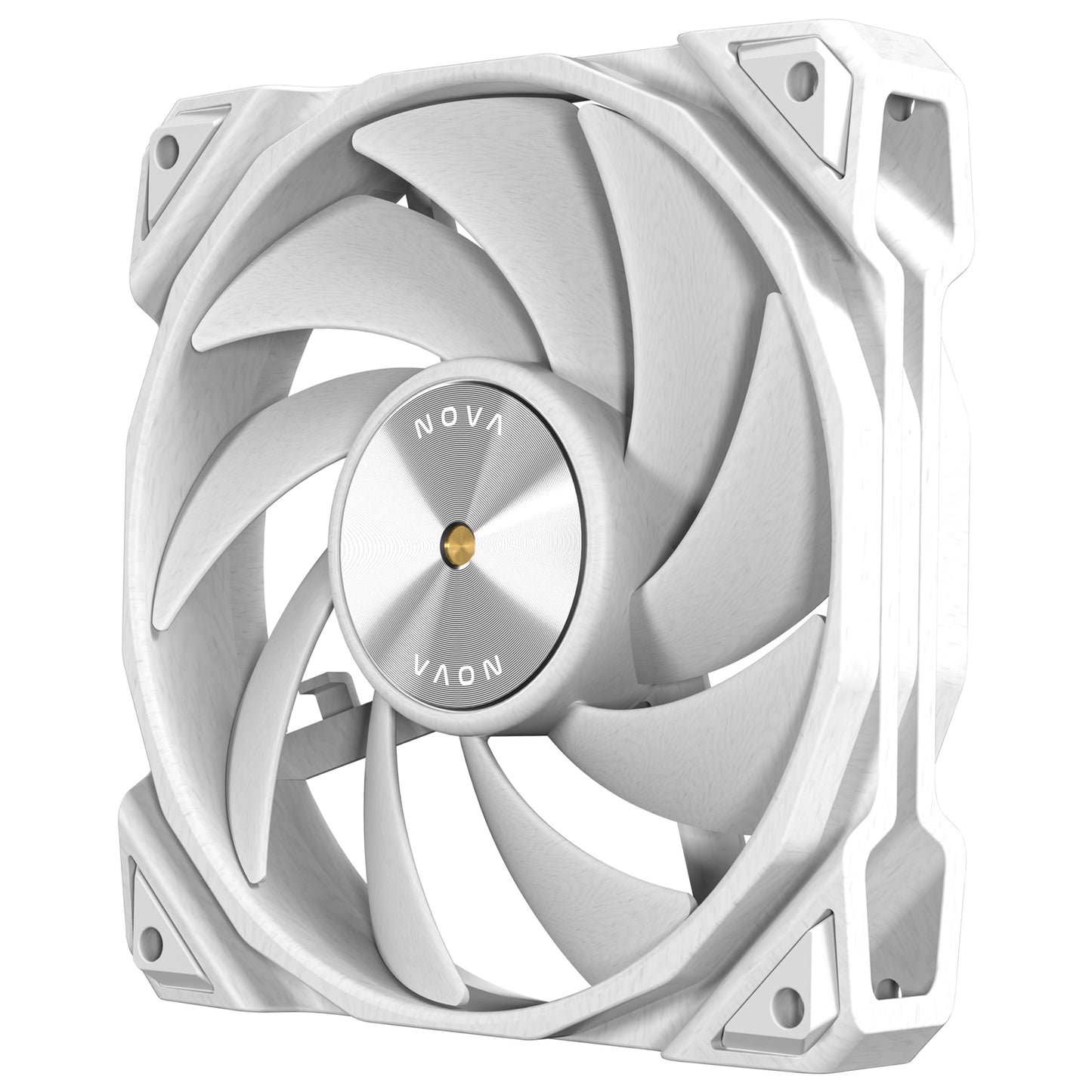 Antec NOVA 120 PWM Fan White High-Performance Cooling with Fluid Dynamic Bearing
