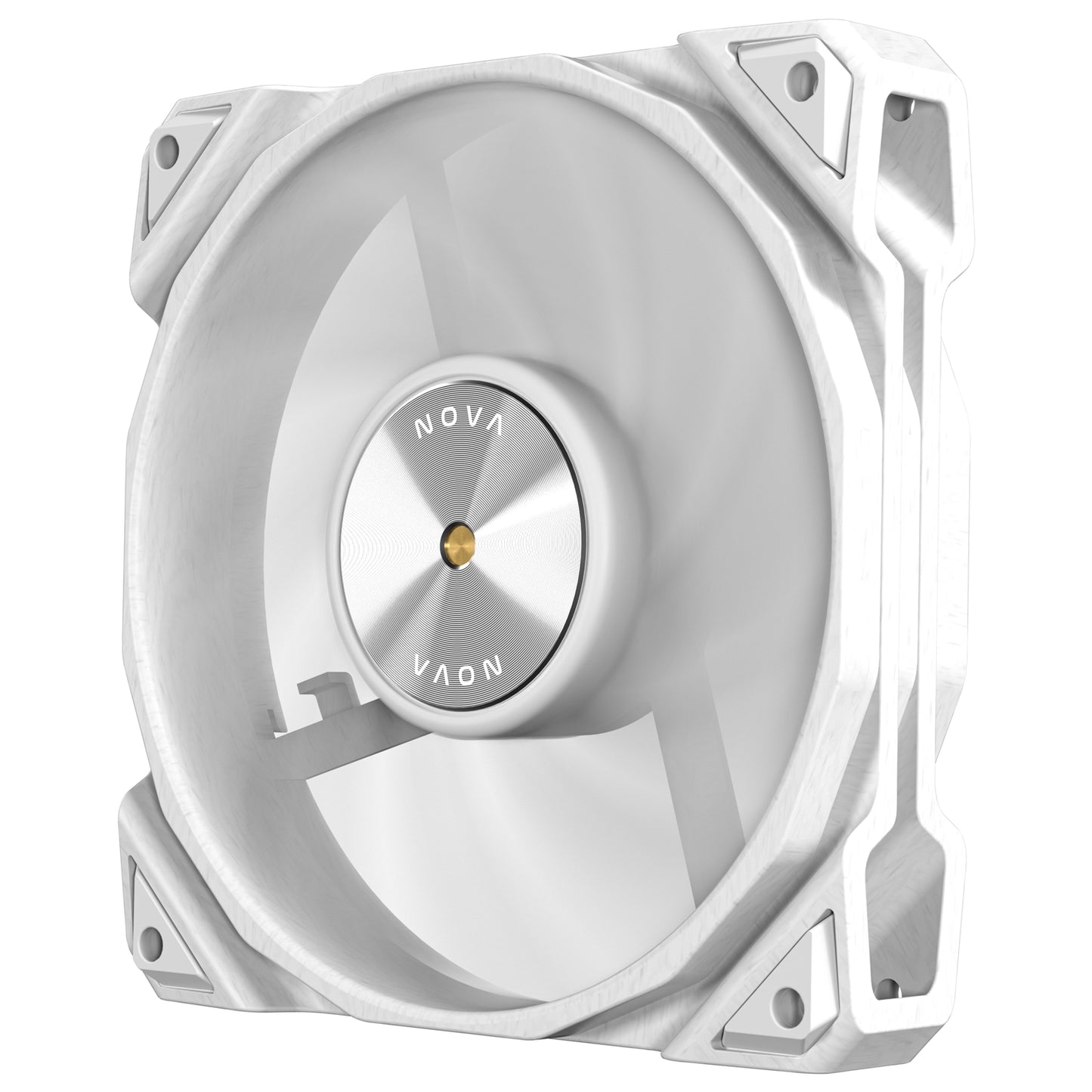 Antec NOVA 120 PWM Fan White High-Performance Cooling with Fluid Dynamic Bearing