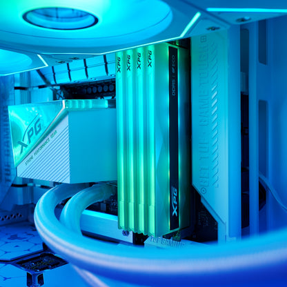 Adata Lancer Neon 32GB (2x16GB) DDR5 8000MHz, CL38, Silver RGB Eco System Memory