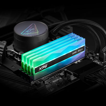 Adata LANCER NEON AX5U6400C3216G-CLANRSG DDR5 6400MHz 16GB RGB System Memory