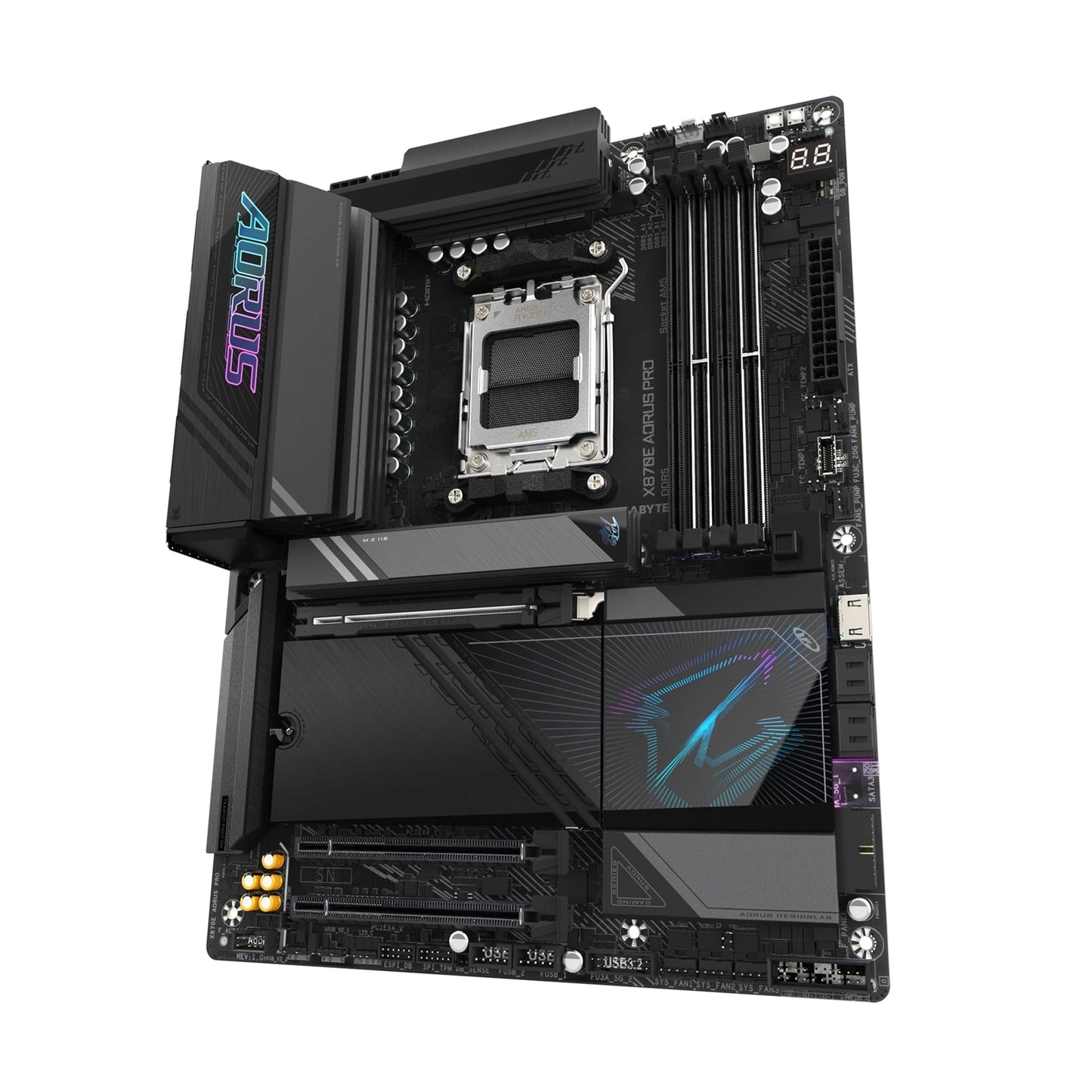 Gigabyte X870E AORUS PRO AMD AM5 Socket Motherboard