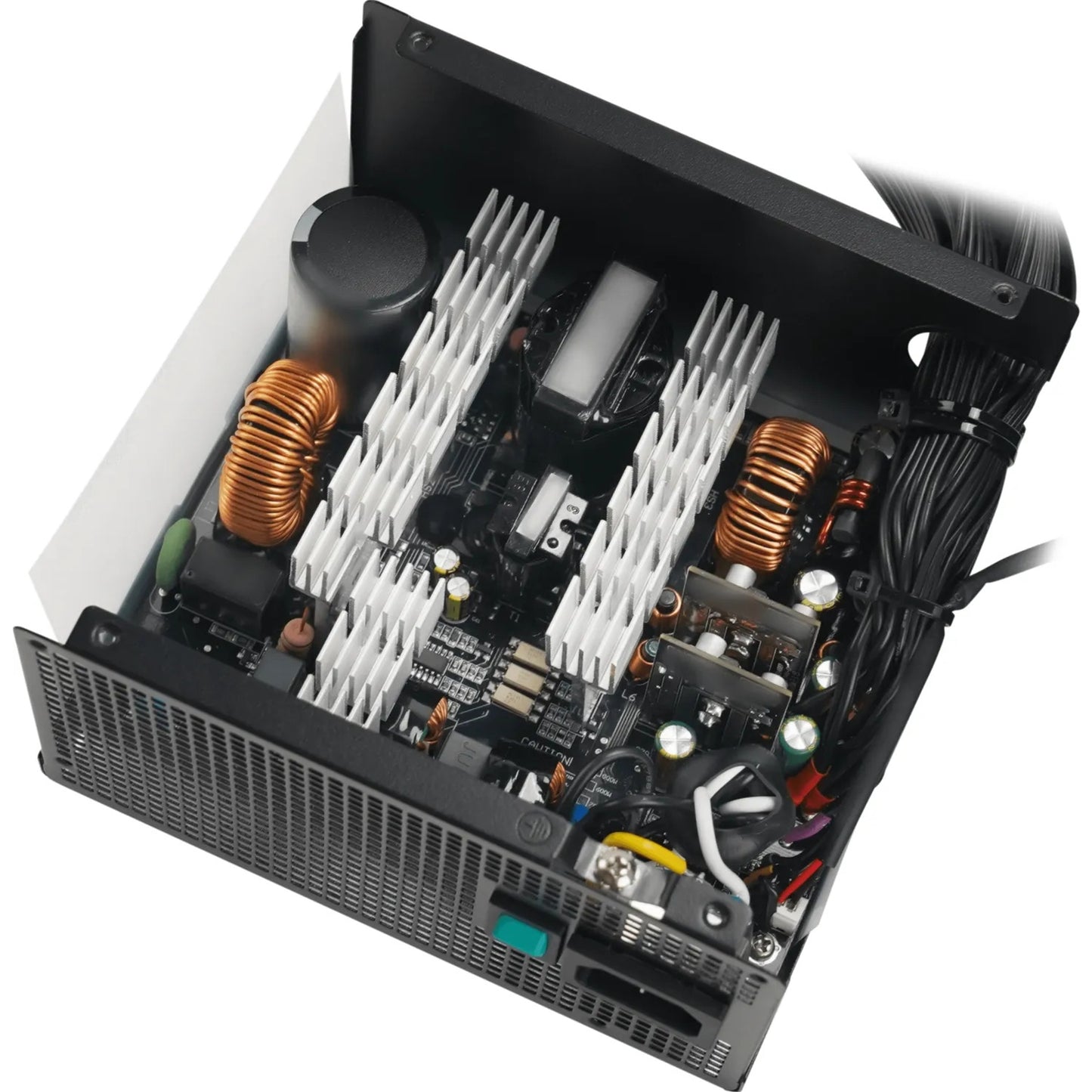 DeepCool PL650D 650W 80+ Bronze Power Supply 120mm Fan ATX3.1/PCIe 5.0 Support