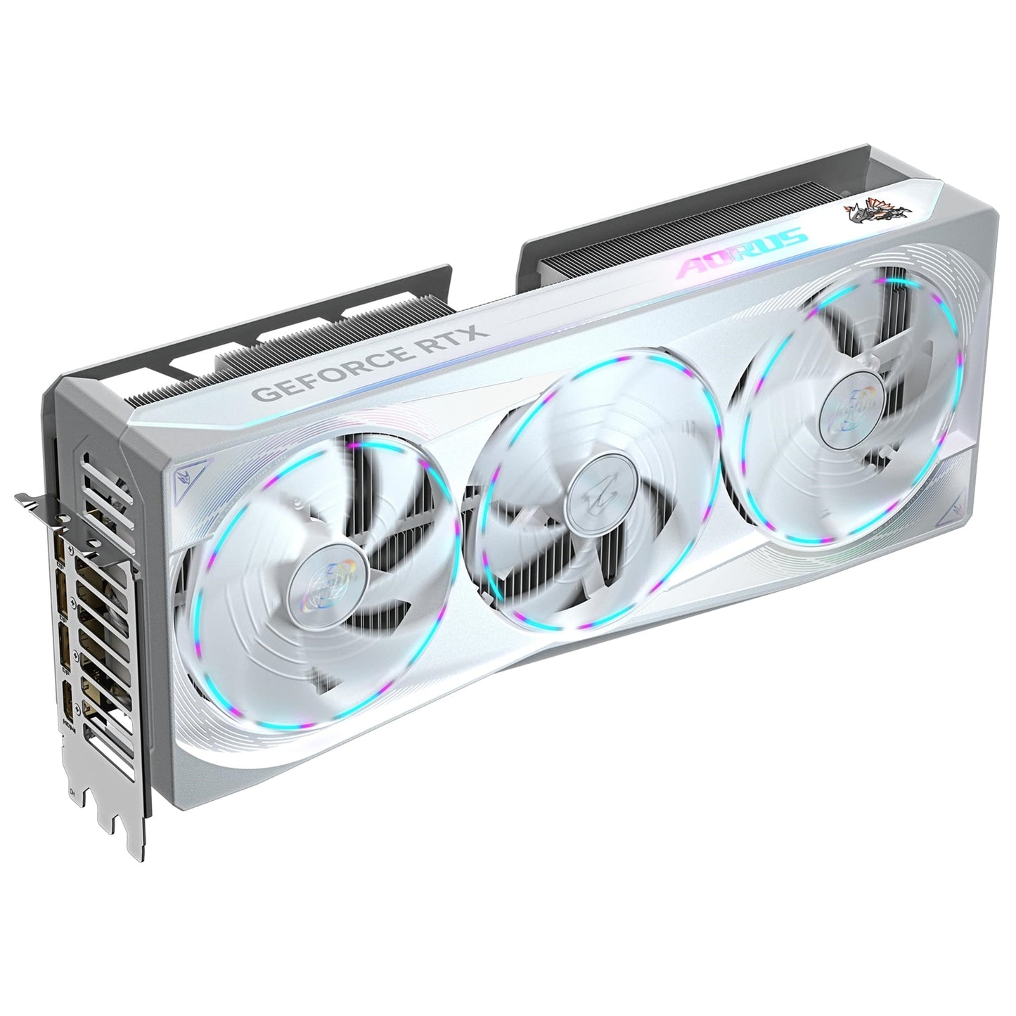 Gigabyte NVIDIA GF RTX 5080 AORUS MASTER ICE 16GB GDDR7 Graphics Card, 2805MHz