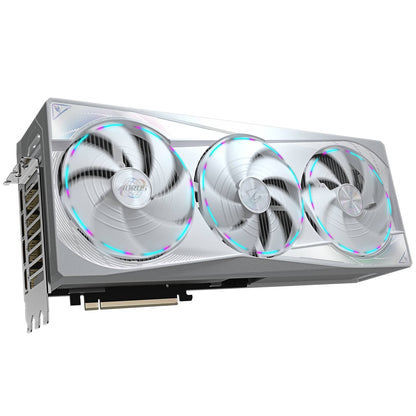 Gigabyte NVIDIA GF RTX 5080 AORUS MASTER ICE 16GB GDDR7 Graphics Card, 2805MHz